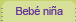 beb&eacute; ni&ntilde;a