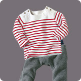 Conjunto jersey marinero y pantal&oacute;n &aacute;rabe