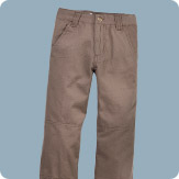 Pantal&oacute;n corte recto
