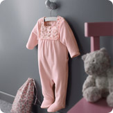 Pijama terciopelo y bolsita