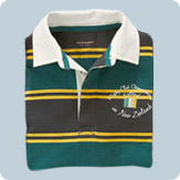 Polo tipo rugby