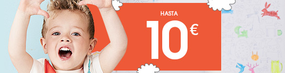 Vuelta al cole hasta 10€ Vuelta al cole hasta 10€