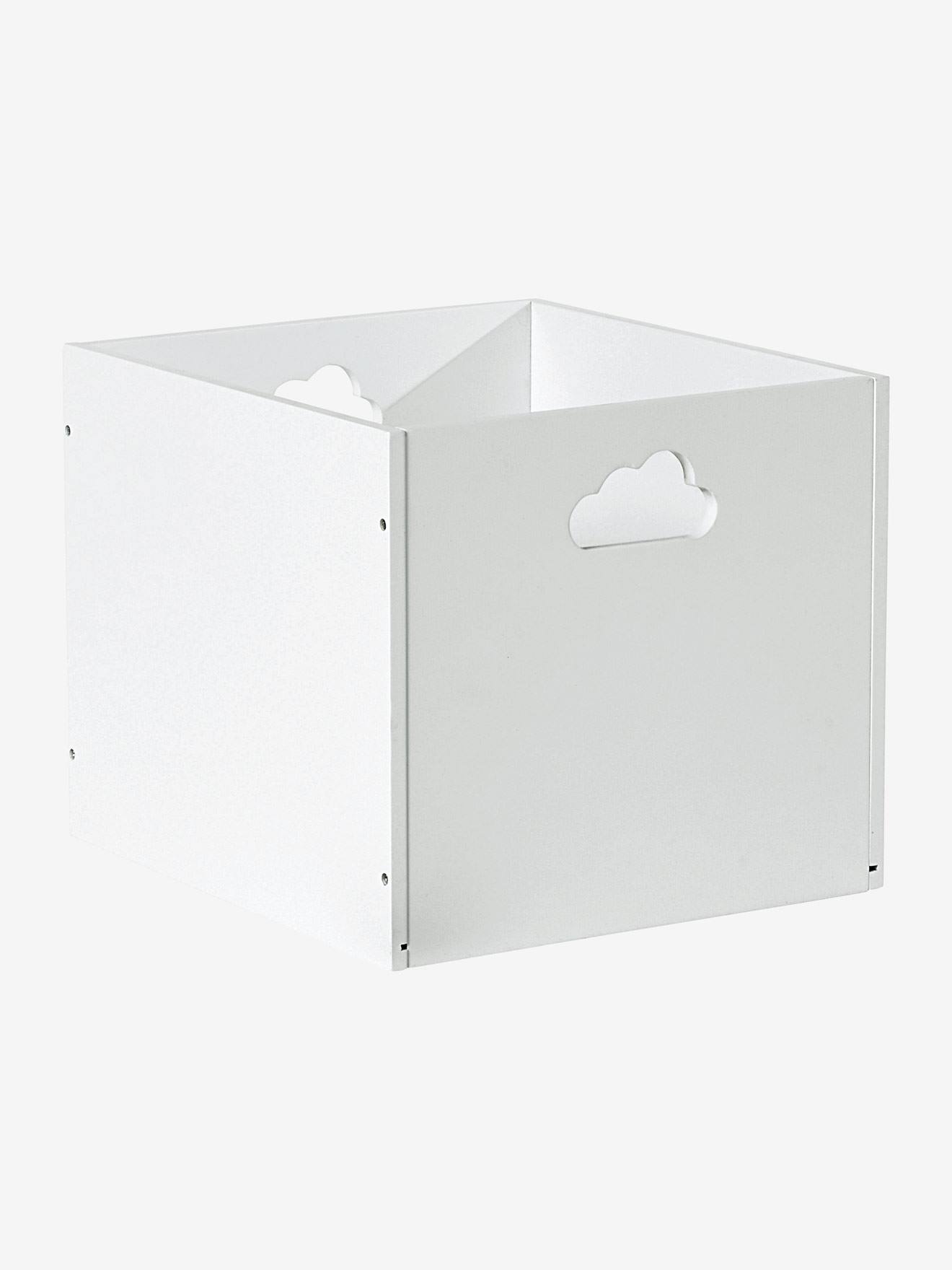 Caja de almacenaje blanco - Vertbaudet