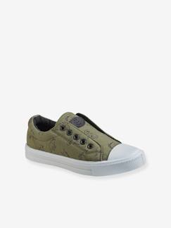 Zapatillas elásticas de tela para niño Calzado-Calzado niño (23-38)-Zapatillas-Zapatillas elásticas de tela para niño
