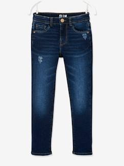 Vaqueros slim MorphologiK "waterless" para niña, con ancho de caderas ESTÁNDAR -Vaqueros slim MorphologiK "waterless" para niña, con ancho de caderas ESTÁNDAR