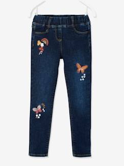 Treggings fantasía MorphologiK "waterless" para niña, ancho de caderas DELGADO -Treggings fantasía MorphologiK "waterless" para niña, ancho de caderas DELGADO