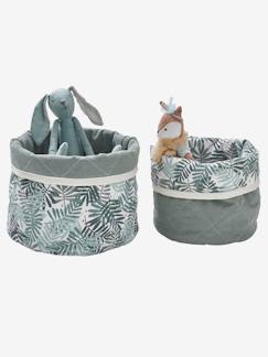 Pack de 2 cestos reversibles Hanói -Pack de 2 cestos reversibles Hanói