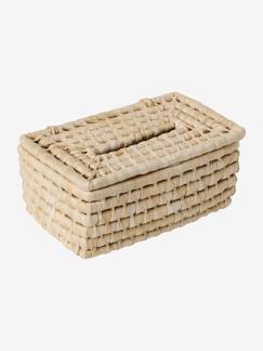 Caja de pañuelos de hojas de maíz -Caja de pañuelos de hojas de maíz
