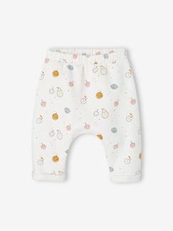 Pantalón de felpa para recién nacido -Pantalón de felpa para recién nacido