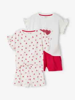Lote de 2 pijamas con short Lote de 2 pijamas con short