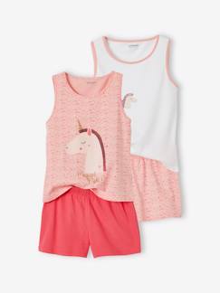 Lote de 2 pijamas con short Lote de 2 pijamas con short