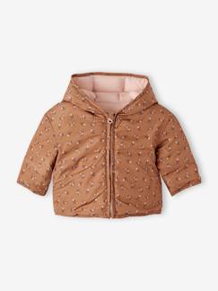 Chaqueta acolchada reversible para bebé -Chaqueta acolchada reversible para bebé