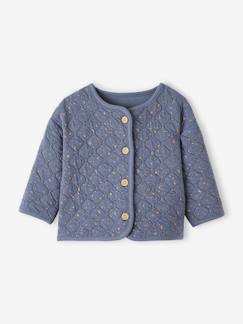 Chaqueta acolchada con estampado de estrella, para bebé -Chaqueta acolchada con estampado de estrella, para bebé