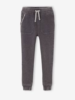 Pantalón deportivo efecto lavado, niño -Pantalón deportivo efecto lavado, niño