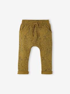 Pantalón de felpa para bebé niño -Pantalón de felpa para bebé niño