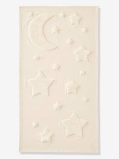 Alfombra rectangular con relieve de luna y estrellas Luna -Alfombra rectangular con relieve de luna y estrellas Luna