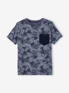 Camiseta de manga corta con motivos gráficos, para niño -Camiseta de manga corta con motivos gráficos, para niño