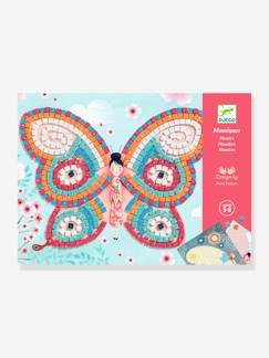 Juguetes-Actividades artísticas- Pegatinas, collage y modelado-Mosaicos «Mariposa» DJECO