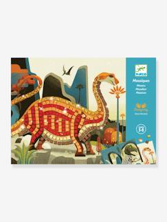 Juguetes-Actividades artísticas- Pegatinas, collage y modelado-Mosaicos «Dinosaurios» DJECO
