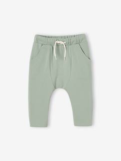 Pantalón de punto piqué para bebé -Pantalón de punto piqué para bebé