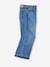 Vaqueros anchos con bajo deshilachado para niña azul claro+azul jeans+denim bleached+denim gris+stone 