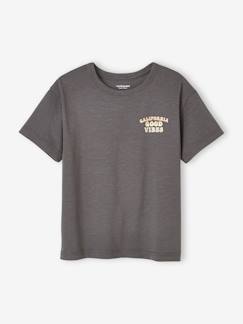 Camiseta con motivo gigante detrás para niño Niño-Camiseta con motivo gigante detrás para niño