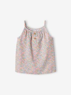 Camiseta sin mangas de rayas finas con tirantes, para bebé -Camiseta sin mangas de rayas finas con tirantes, para bebé