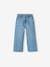 Vaqueros anchos con bajo deshilachado para niña azul claro+azul jeans+denim bleached+denim gris+stone 