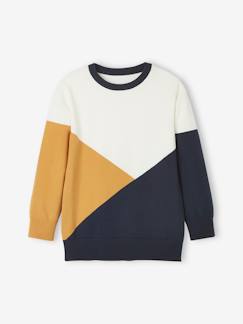 Jersey colorblock para niño -Jersey colorblock para niño