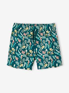 Bañador short con estampado para niño Niño-Bañador short con estampado para niño