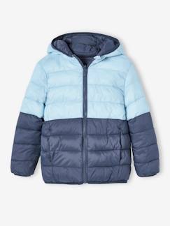 Chaqueta acolchada bicolor reversible para niño -Chaqueta acolchada bicolor reversible para niño