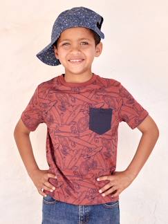 Camiseta de manga corta con motivos gráficos, para niño Niño-Camiseta de manga corta con motivos gráficos, para niño