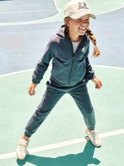 Niña-Pantalón jogging de felpa, para niña
