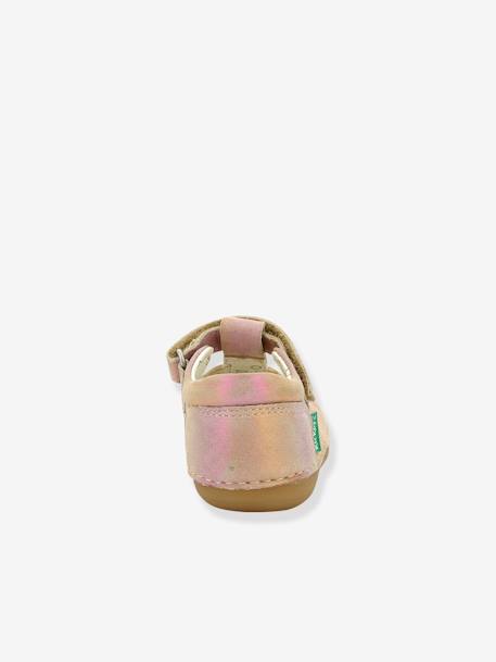 Sandalias de piel para bebé Sushy Originel Softers KICKERS® azul+AZUL OSCURO LISO+BLANCO CLARO LISO+caramelo+rosa 