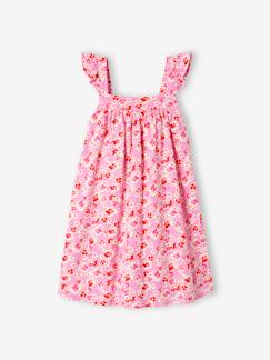 Vestido con tirantes para niña -Vestido con tirantes para niña