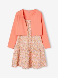 Conjunto para niña: vestido y torera -Conjunto para niña: vestido y torera