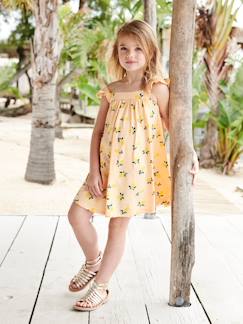 Vestido con tirantes para niña -Vestido con tirantes para niña