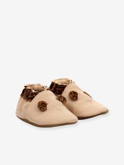 Calzado-Calzado bebé (17-26)-Zapatillas y Patucos-Zapatillas patucos de piel suave para bebé ROBEEZ© Leo Mouse 874641-10