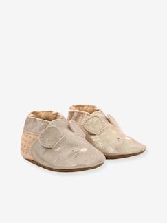 Calzado-Calzado bebé (17-26)-Zapatillas y Patucos-Zapatillas patucos de piel suave para bebé ROBEEZ© Mouse Nose 946551-10