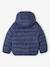 Chaqueta con capucha ligera reversible, para niña 6306+azul oscuro+GRIS OSCURO ESTAMPADO+ROSA FUERTE ESTAMPADO 