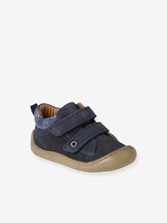 Botines flexibles de piel con cierre autoadherente para bebé, «primeros pasos» Calzado-Calzado bebé (17-26)-Primeros pasos (17-23)-Botines flexibles de piel con cierre autoadherente para bebé, «primeros pasos»