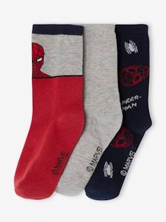 Roupa Interior-Niño-Ropa interior-Calcetines-Pack de 3 pares de calcetines de Marvel® Spider-Man para niño