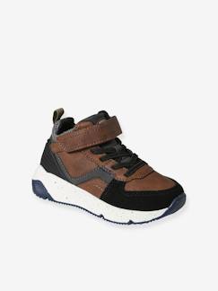 Zapatillas deportivas infantiles con cordones y tiras autoadherentes - Colección de maternidad Calzado-Calzado niño (23-38)-Zapatillas-Zapatillas deportivas infantiles con cordones y tiras autoadherentes - Colección de maternidad