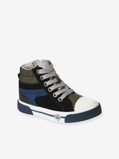 Zapatillas deportivas infantiles de caña alta - Colección de maternidad Calzado-Calzado niño (23-38)-Zapatillas-Zapatillas deportivas infantiles de caña alta - Colección de maternidad