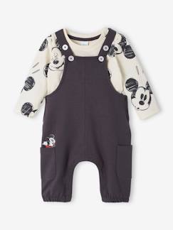 Conjunto Disney® para bebé: camiseta de algodón + peto