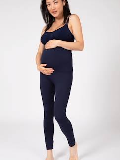Leggings largos de talle alto y eco-friendly para embarazo