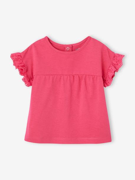 Camiseta personalizable de algodón orgánico para bebé Bebé-Camisetas-Camisetas-Camiseta personalizable de algodón orgánico para bebé