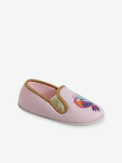 Calzado-Calzado niña (23-38)-Zapatillas de casa elásticas infantiles de tela