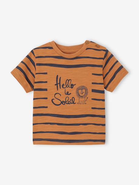 Bebé-Camisetas-Camisetas-Camiseta Hello le soleil para bebé