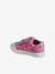 Zapatillas deportivas de lona con tiras autoadherentes bebé niña AZUL CLARO ESTAMPADO+BLANCO CLARO LISO CON MOTIVOS+multicolor+rosa estampado+violeta estampado 